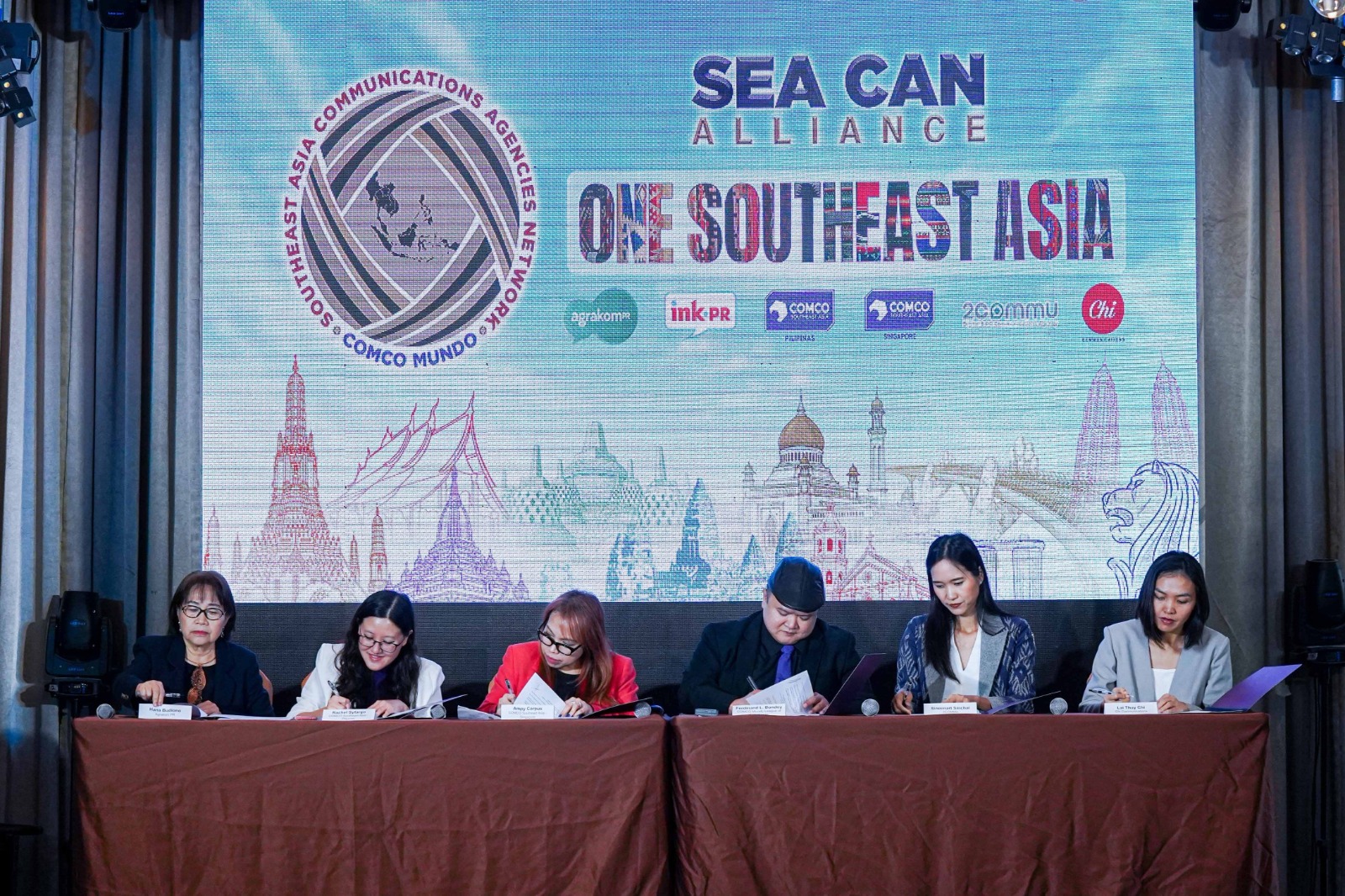 SEA CAN (Southeast Asia Communications Agencies Network) Alliance by COMCO Mundo memperkuat sinergi untuk pasar Asia Tenggara