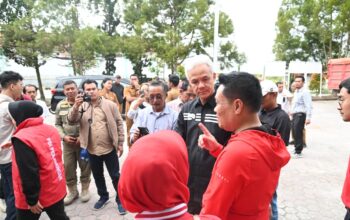 Ganjar Pranowo Salurkan Bantuan ke Humbahas