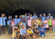 Imatabagsel Salurkan Donasi Warga Untuk Korban Banjir Sawang