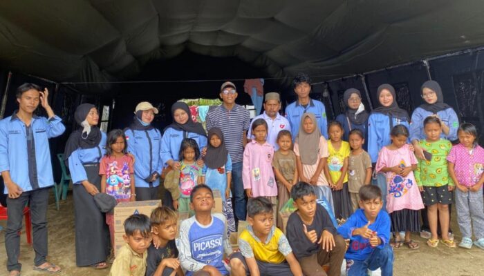 Imatabagsel Salurkan Donasi Warga Untuk Korban Banjir Sawang