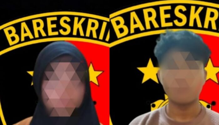 Diduga Berbuat Asusila Di Kamar Mandi Sepasang Kekasih Diserahkan Ke Polisi