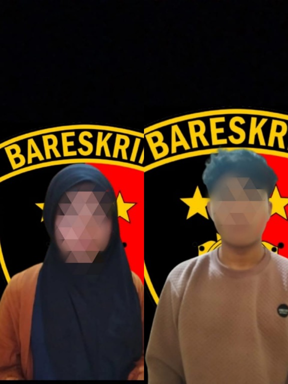Diduga Berbuat Asusila Di Kamar Mandi Sepasang Kekasih Diserahkan Ke Polisi