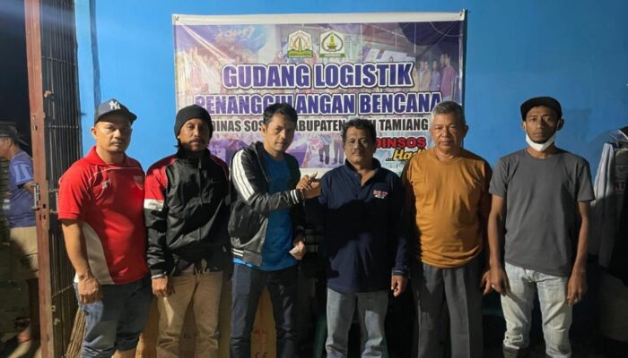 Haldy Sabri Dan Iris Bella Salurkan Bantuan Peduli Korban Banjir Aceh Tamiang