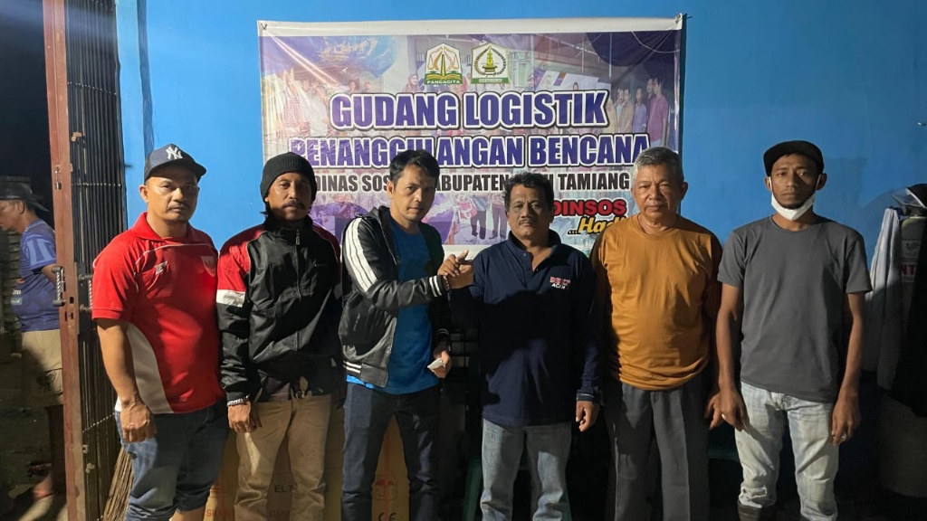 Haldy Sabri Dan Iris Bella Salurkan Bantuan Peduli Korban Banjir Aceh Tamiang