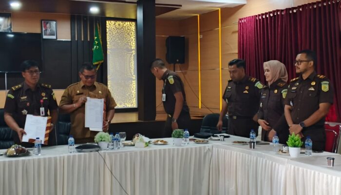 Sekda Apresiasi MoU Pemkab Dan Kejari Aceh Besar Terkait Penerapan Pidana Kerja Sosial  Bagi Pelaku Tindak Pidana