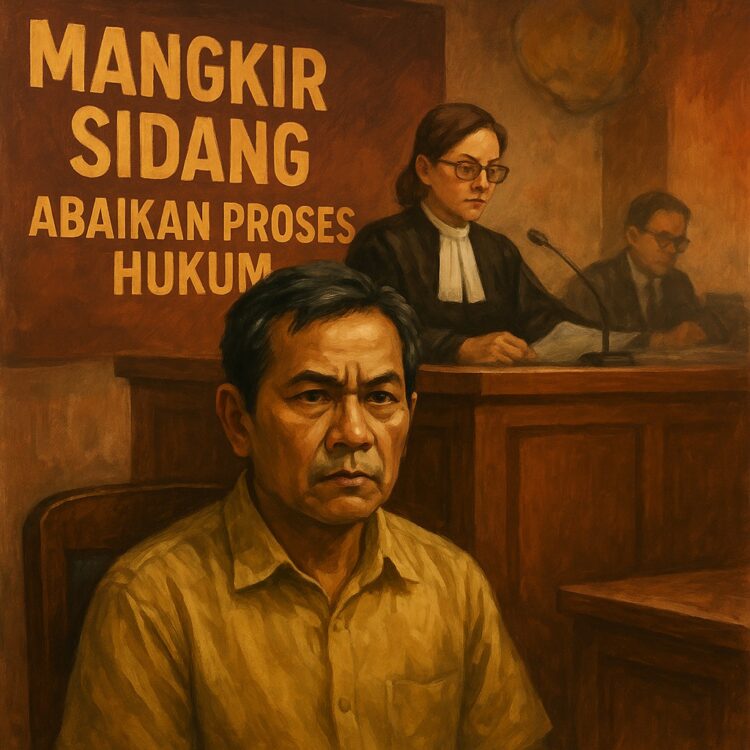 Tergugat Mangkir, Paulus Nilai PT Brighton Wisdom Abaikan Proses Hukum