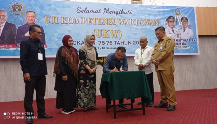 Universitas Tjut Nyak Dhien Dan PWI Sumut Jalin Kerja Sama