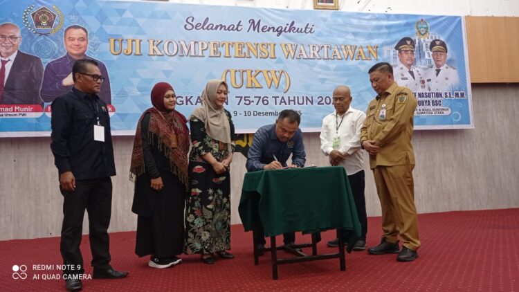 Universitas Tjut Nyak Dhien Dan PWI Sumut Jalin Kerja Sama