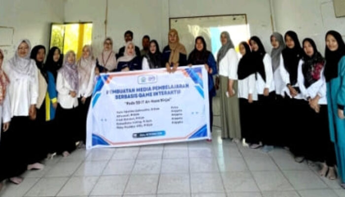 Tim Dosen Polmed Kembangkan Game Edukasi untuk Tingkatkan Minat Belajar Siswa SD IT An-Naas Binjai