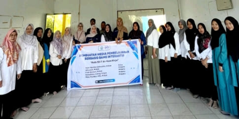 Tim Dosen Polmed Kembangkan Game Edukasi untuk Tingkatkan Minat Belajar Siswa SD IT An-Naas Binjai