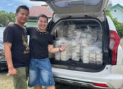 Aling Ong Berbagi Langsung Ke Aceh Tamiang