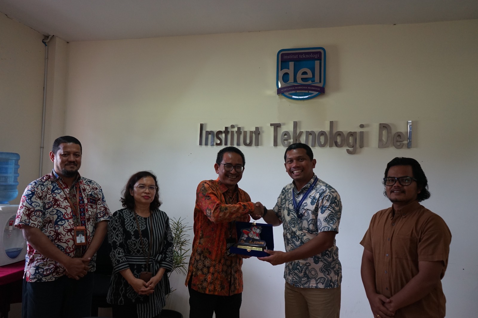 KPPU Kanwil I Jalin Penjajakan Kerja Sama Strategis Dengan Institut Teknologi Del