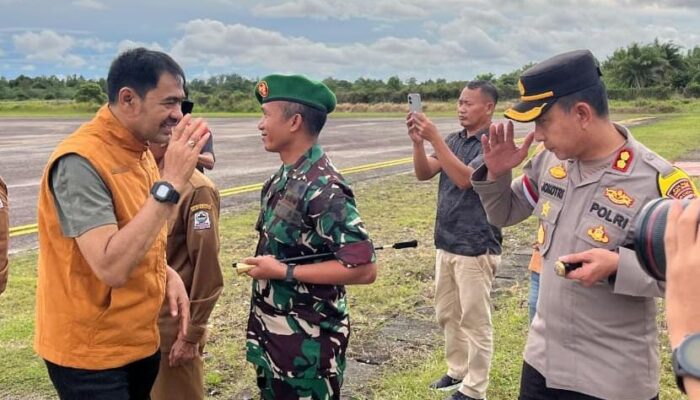 Gubernur Aceh Tinjau Aceh Singkil Pasca Banjir Besar