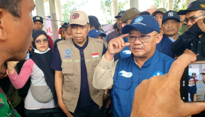 Mendikdasmen Minta UMSU Bantu Pendidikan Korban Terdampak Bencana Sumatera
