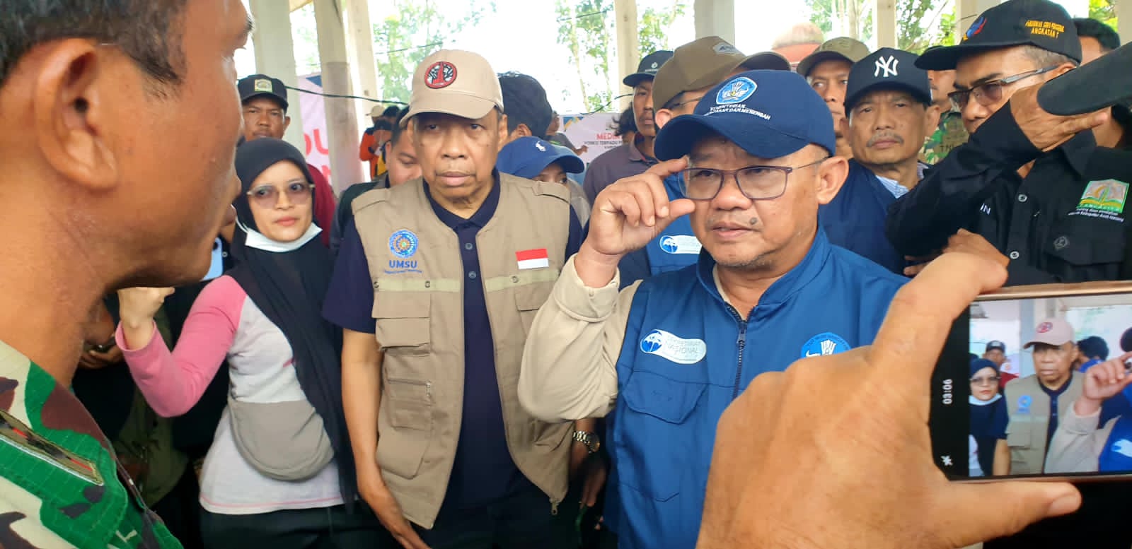 Mendikdasmen Minta UMSU Bantu Pendidikan Korban Terdampak Bencana Sumatera