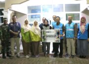 PLN IP dan IP Service Hadir Menguatkan Warga Dan Pegawai Terdampak Banjir