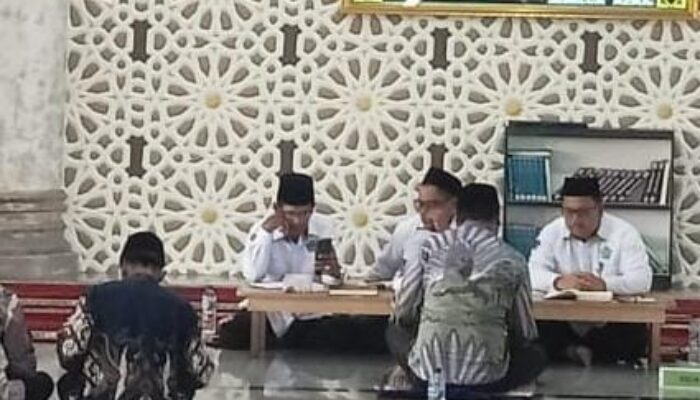 Calon Keuchik di Aceh Singkil Tes Uji Baca Al-Quran