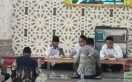 Calon Keuchik di Aceh Singkil Tes Uji Baca Al-Quran