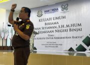 Kuliah Umum Hakordia Di ISAH Binjai, Kejaksaan Jelaskan Peran Strategis Dalam Pemberantasan Korupsi