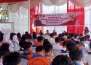 Di YP. Dharma Karya Beringin, Wakil Ketua DPRD Sumut Ajak Pelajar Doakan Warga Tertimpa Banjir Dan Longsor