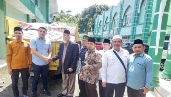 MUI Sumut Buka Posko Penanggulangan Bencana Dan Salurkan Bantuan MUI Pusat