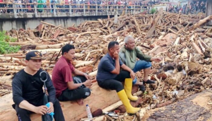 Banjir Rusak 218 Hektare Sawah Di Kembang Tanjong
