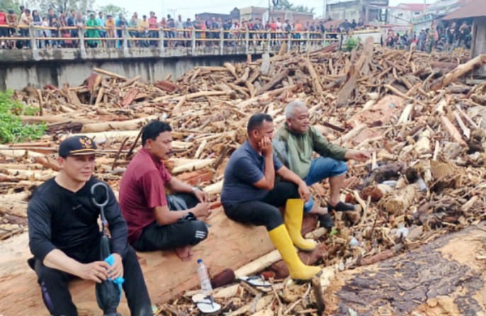 Banjir Rusak 218 Hektare Sawah Di Kembang Tanjong