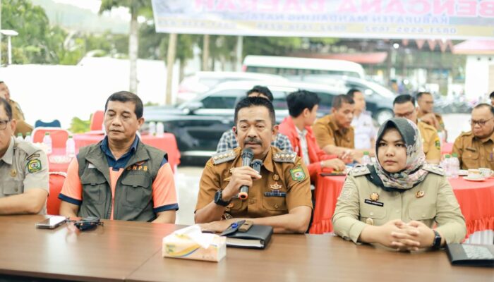 Pemkab Madina Turunkan Status Tanggap Darurat Bencana Jadi Transisi