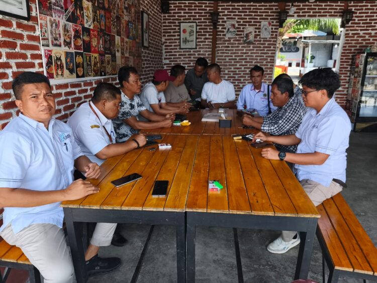 Empat Organisasi Pers Undang Kadis Kominfo Batubara, Diskusikan Dinamika Kemitraan