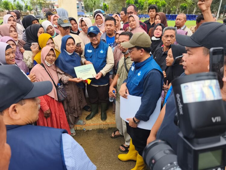 Menteri Dikdasmen Bantu Pemulihan Seluruh Sekolah Rusak Di Aceh Tamiang