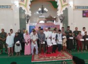 PT KPI RU II Area P. Brandan Gelar Doa Bersama Anak Yatim Dan Dhuafa 