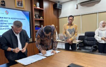 Pemkab Deliserdang Dan Badan Bank Tanah Jalin Kerja Sama, Plt Kadis Kominfostan: Konflik Agraria Jadi Priorita