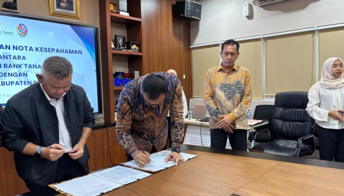 Pemkab Deliserdang Dan Badan Bank Tanah Jalin Kerja Sama, Plt Kadis Kominfostan: Konflik Agraria Jadi Prioritas