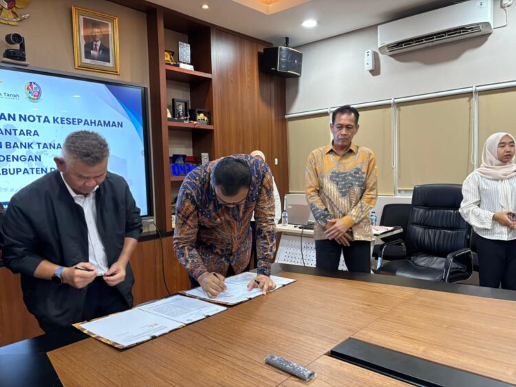 Pemkab Deliserdang Dan Badan Bank Tanah Jalin Kerja Sama, Plt Kadis Kominfostan: Konflik Agraria Jadi Prioritas