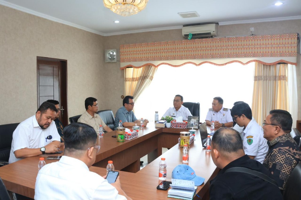 Relokasi Korban Bencana, Pemkab Tapsel Gandeng PTPN IV