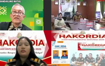 Hakordia 2025: Koruptor Dana Bencana di Madina Diancam Hukuman Mati, Kejari Tekankan Pengawasan Transparan