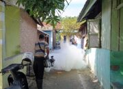 Dinkes Sergai Semprot Fogging Pasca Banjir, Dua Kasus DBD Mulai Ditemukan Di Tanjung Beringin