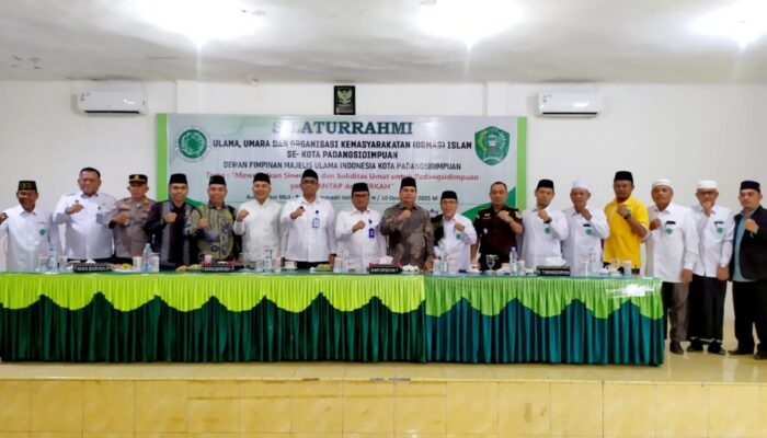 MUI Kumpulkan Ulama, Umara Dan Ormas Bangun Sinergi Untuk Padangsidimpuan MANTAP