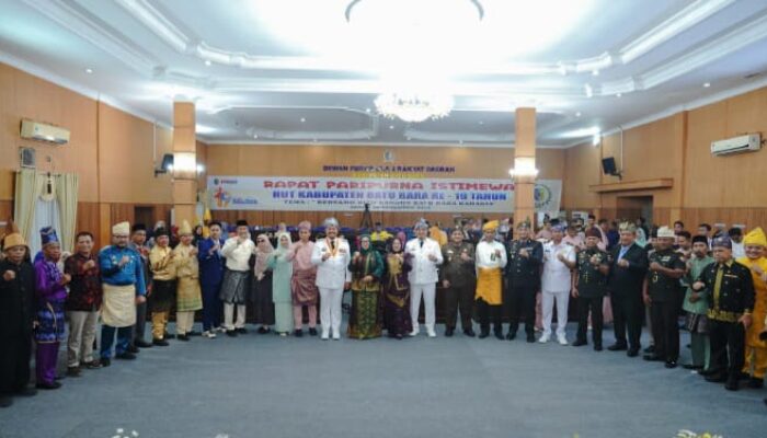 Rapat Paripurna Istimewa HUT Ke-19 Kabupaten Batubara