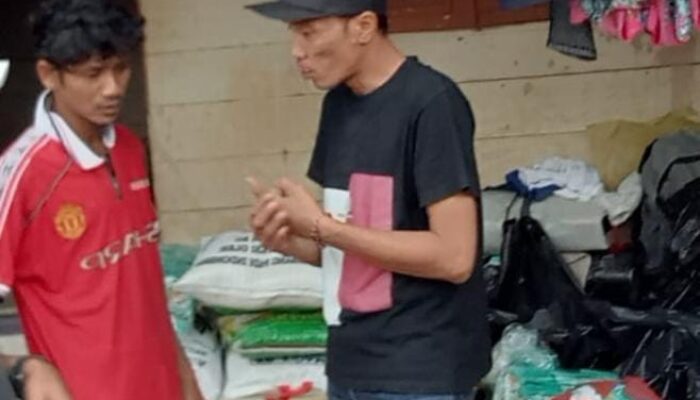 PWI Langsa Salurkan Tali Asih Wartawan Korban Banjir Tamiang