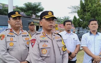 Polres Sergai Kirim Tiga Truk Bantuan Untuk Korban Banjir, Tapteng, Sibolga Dan Langkat