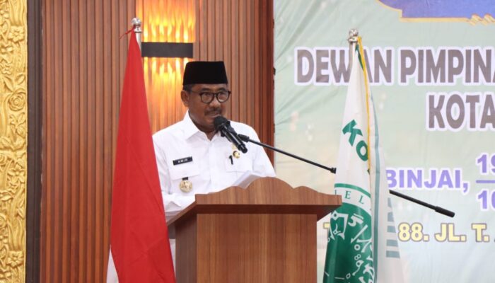 Wali Kota Binjai Hadiri Rapat Kerja MUI: Dorong Penguatan Dakwah dan Moderasi Beragama Di Era Digital