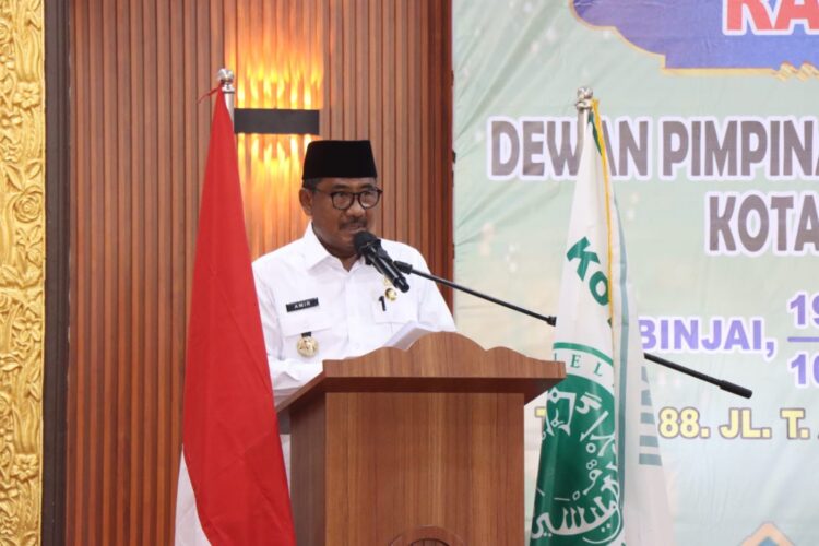 Wali Kota Binjai Hadiri Rapat Kerja MUI: Dorong Penguatan Dakwah dan Moderasi Beragama Di Era Digital