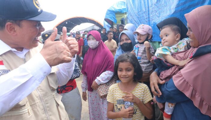 Momen Anggota DPR RI Bambang Haryo Kunjungi Aceh, Serahkan Bantuan