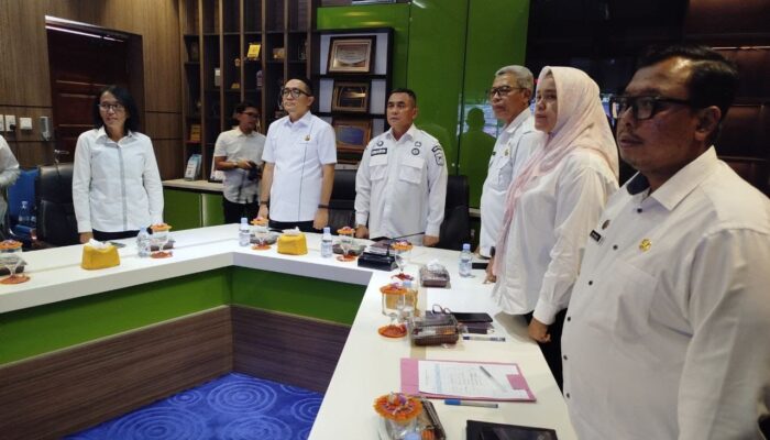 Pemko Binjai Ikuti Rakornas Reforma Agraria Nasional 2025 Secara Daring