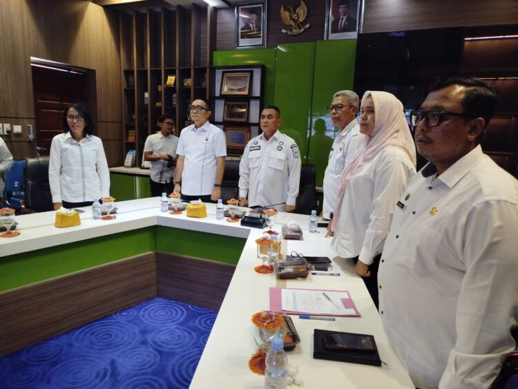 Pemko Binjai Ikuti Rakornas Reforma Agraria Nasional 2025 Secara Daring