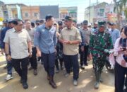 AHY Tinjau Kondisi Pascabencana Banjir Aceh Tamiang