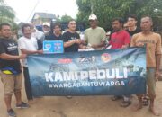 Direktur Zan Advertising Production Bersama Tim Salurkan Bantuan Korban Banjir Aceh Tamiang