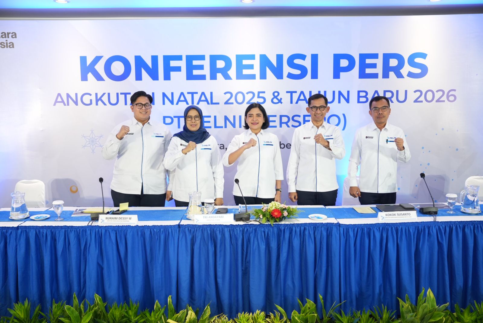 Penumpang Nataru PELNI Melonjak Didorong Stimulus Ekonomi