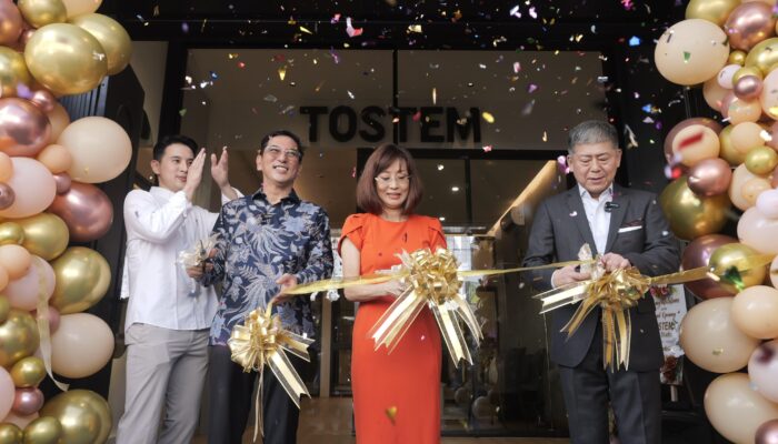 TOSTEM Studio Rahmadsyah Resmi Dibuka: Hadirkan Jendela & Pintu Aluminium Premium Jepang Untuk Pasar Sumatera